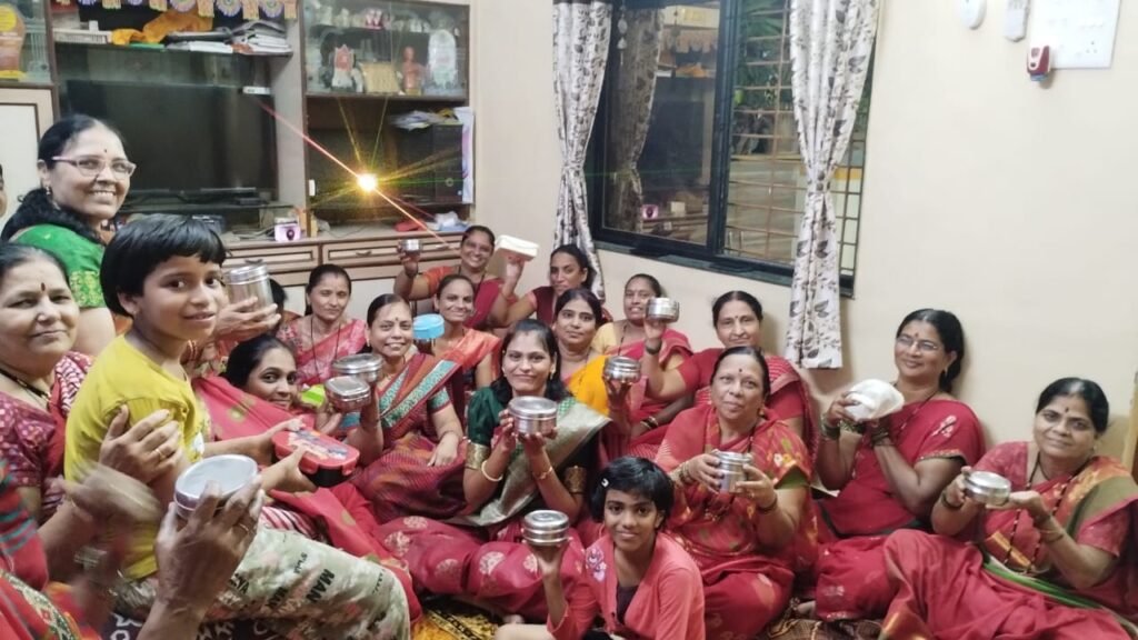 कल्याणी नगरला महिलांचा भुलाबाई महोत्सव आनंदात साजरा