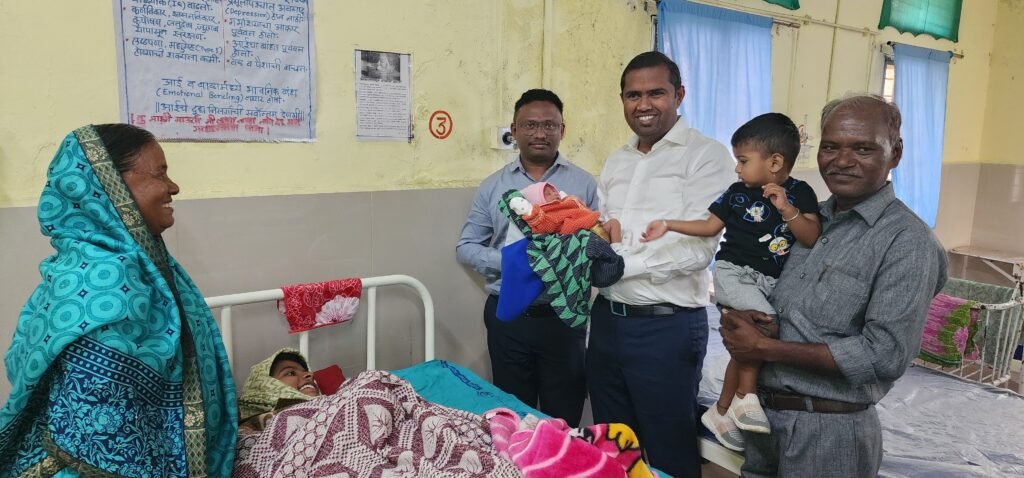 सहकाऱ्याच्या आनंदात सहभागी होण्यासाठी आ. मंगेश चव्हाण यांनी मतदारसंघ सोडून गाठले ‘अमरावती’