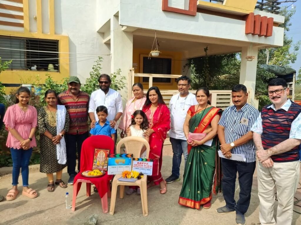 चाळीसगावची मनस्वी सोनवणे बालकलाकाराच्या भूमिकेत झळकणार