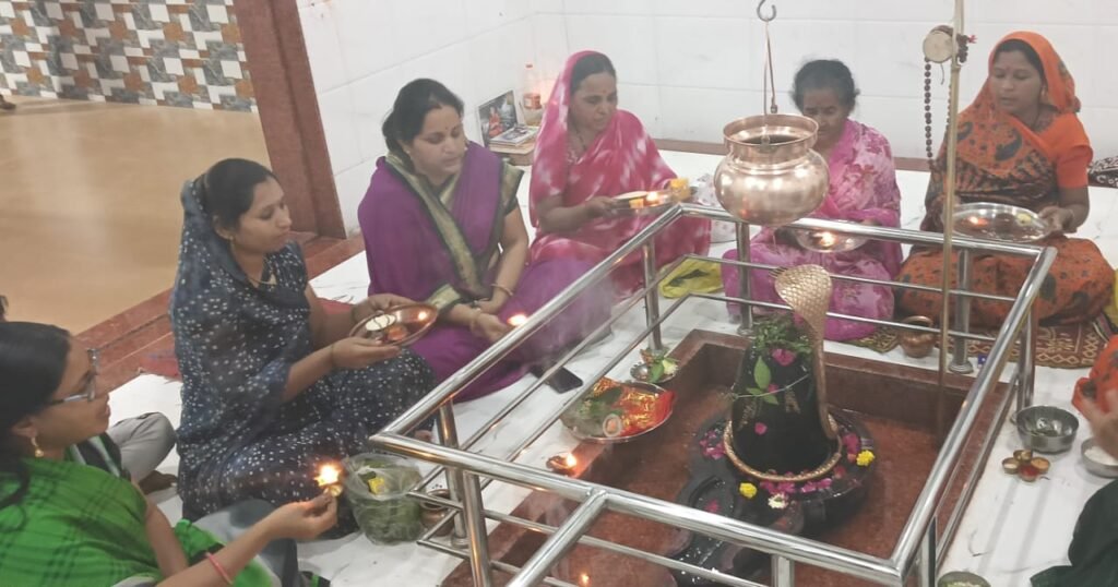 सोनी नगरातील जागृत स्वयंभू महादेव मंदिरात ‘हरिहर भेट’ कार्यक्रम
