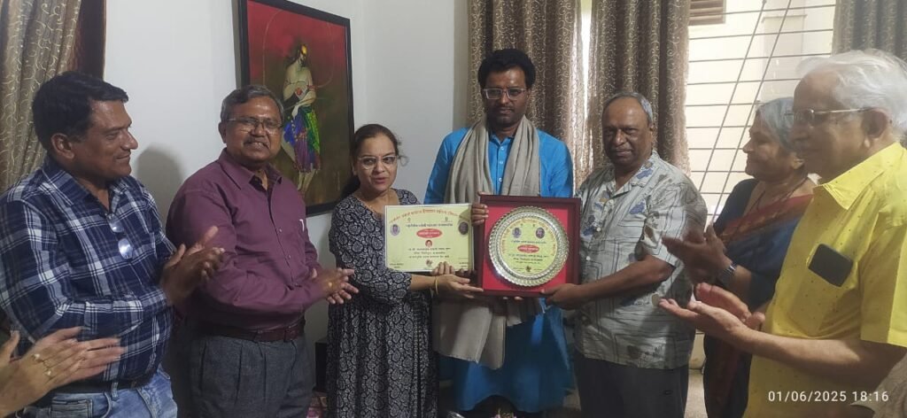 Pimple Saudagar’s Assertion Of Bharat Sasane : आधुनिक साहित्याचा ‘विश्व करुणा’ गाभा : पिंपळे सौदागरला भारत सासणे यांचे प्रतिपादन