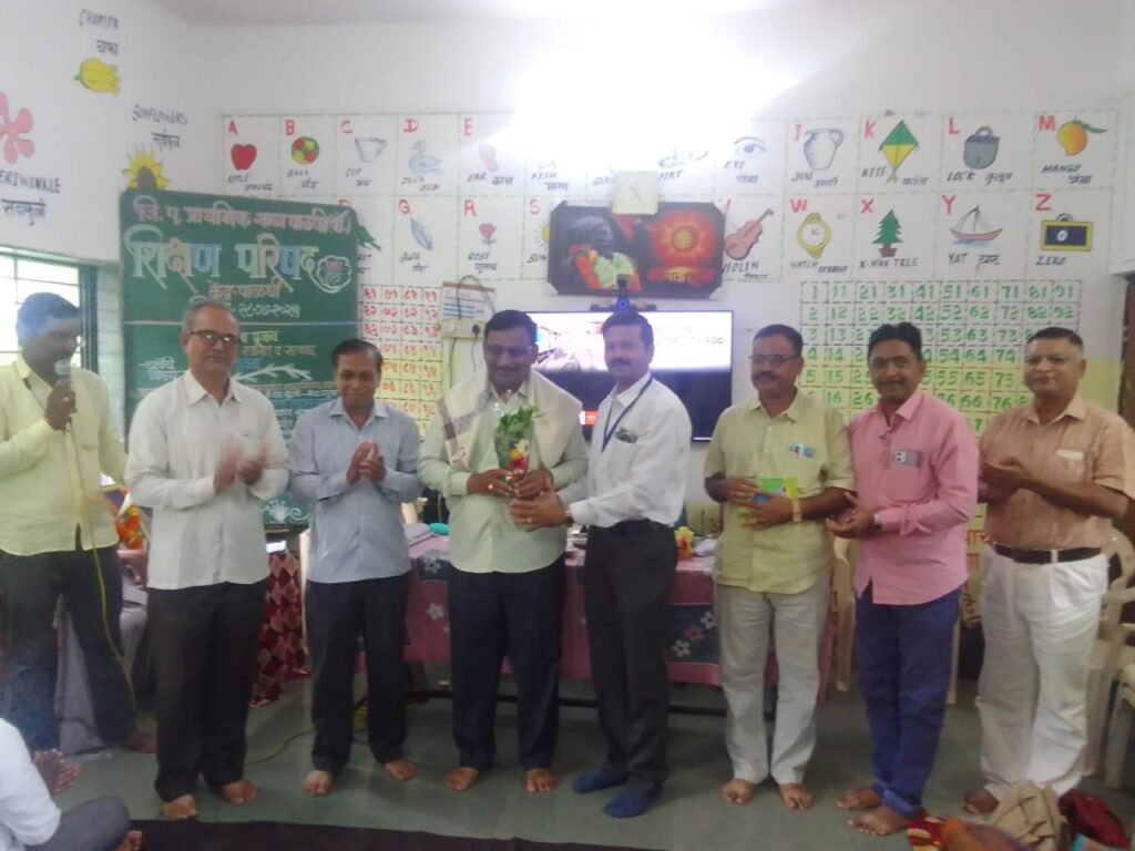 Central Level Education Council : पाळधीतील शाळेत केंद्र स्तरीय शिक्षण परिषद उत्साहात