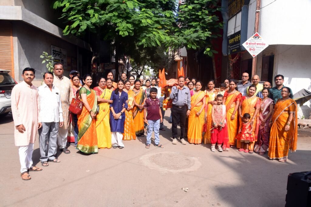 Bhagwan Jivheshwar : जळगावात साळी समाजातर्फे भगवान जिव्हेश्वर जन्मोत्सव उत्साहात साजरा