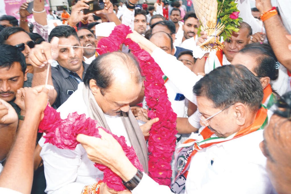 Jalgaon District’s ‘NCP’ : उपमुख्यमंत्री अजितदादांच्या दौऱ्याने जिल्ह्यातील ‘राष्ट्रवादी’मध्ये जागविली ‘नवी उमेद’