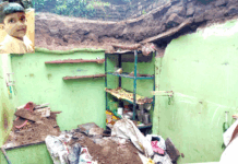 House Collapsed Due To Heavy Rain ; पाचोऱ्यात अतिवृष्टीमुळे घर कोसळले बालकाचा मृत्यू, दुसरा जखमी