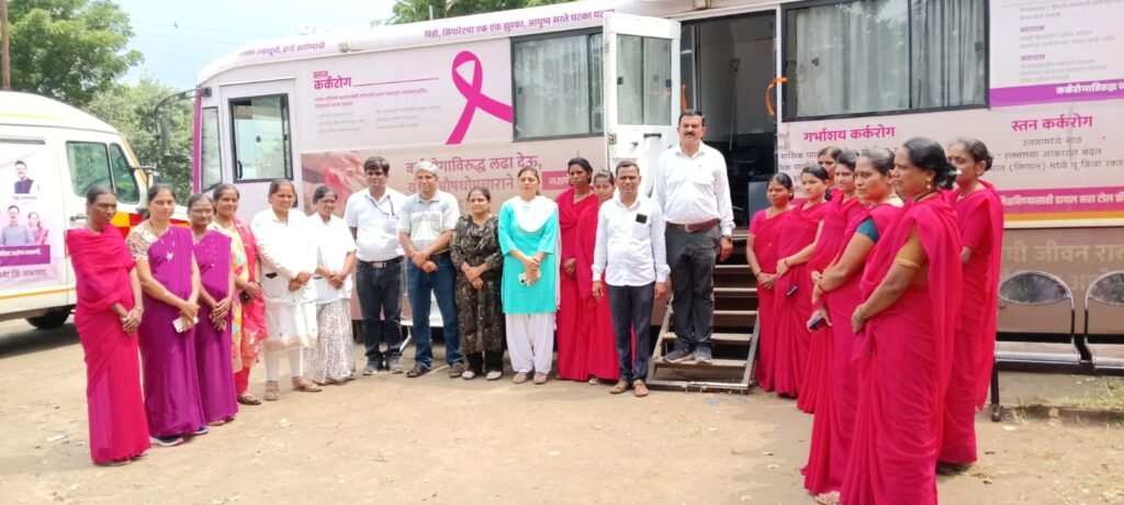 Dr. Rajesh Sonavane : निरोगी नारीशक्ती हीच खऱ्या अर्थाने कुटुंबाची ‘कवचकुंडले’ : डॉ. राजेश सोनवणे