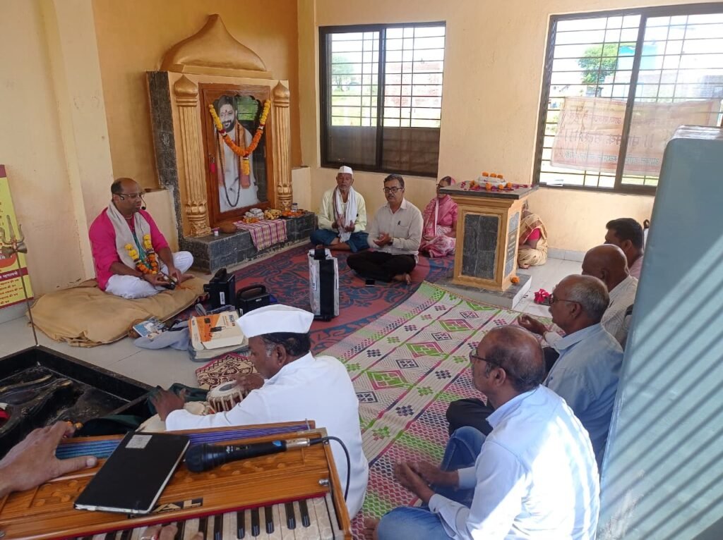 Kusumba, Dutta Appa Maharaj’s : कुसुंब्यात दत्ता आप्पा महाराजांचा पुण्यतिथी सोहळा भक्तीभावात साजरा