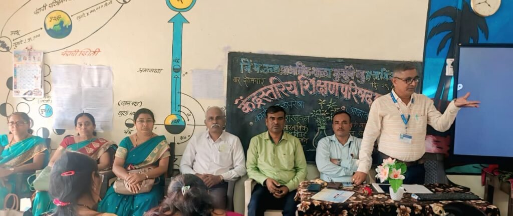 Chief of Center, Pradeep Rajput : विद्यार्थ्यांसाठी ‘गणित, विज्ञान अध्ययन समृद्धी’ कार्यक्रम राबवावा : केंद्रप्रमुख प्रदीप राजपूत