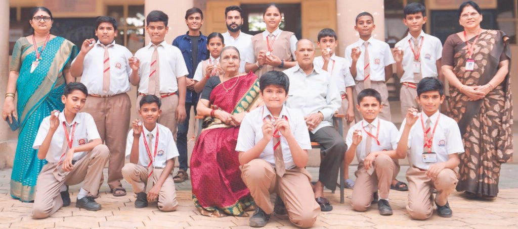 ‘Saimat’ Initiative Turned : ‘साईमत’चा उपक्रम ठरला भन्नाट : विद्यार्थ्यांच्या कल्पकतेला सलाम