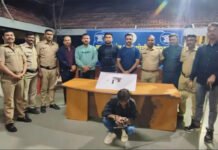 Chalisgaon ; चाळीसगावात गावठी पिस्तुलासह तरुणास अटक