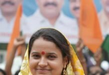 Dahigaon ; दहिगाव गणातून राष्ट्रवादी काँग्रेसतर्फे सौ. यशश्री पाटील यांची उमेदवारी निश्चित