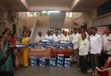 Mehrun School : माजी विद्यार्थ्यांची मेहरुणमधील शाळेला अनोखी ‘गुरुदक्षिणा’