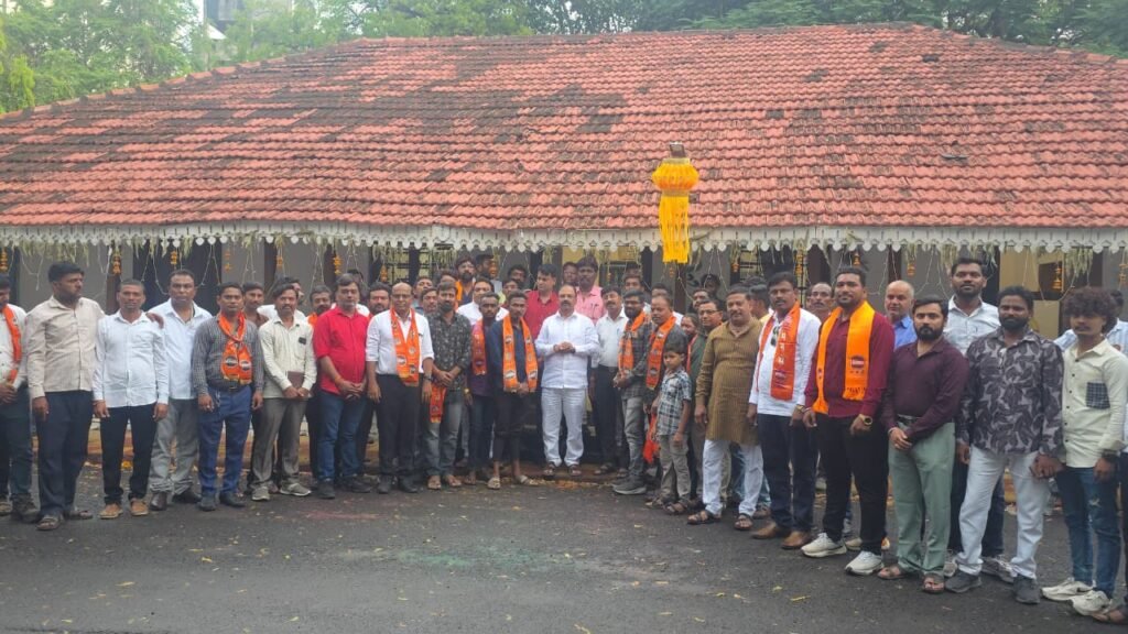 ‘MNS’ Ready Elections In Jalgaon : जळगावात आगामी स्थानिक स्वराज्य संस्थांच्या निवडणुकांसाठी ‘मनसे’ सज्ज