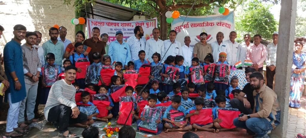 Sudharma Gyan Sabha : सुधर्मा ज्ञानसभा : २३ वर्षांच्या सेवेला शेवरे बुद्रुकच्या आदिवासी मुलांशी जोडले