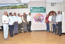 ‘Indradhanush 2025’ : विद्यापीठात “इंद्रधनुष्य २०२५” युवक महोत्सवाच्या लोगोचे अनावरण