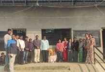 Mhsavad : म्हसावद शाळेत बिरसा मुंडा जयंती साजरी