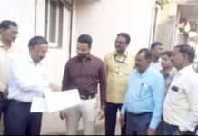 Review by the District Collector ; अडावद येथे जनगणनेच्या प्रायोगिक कार्याचा जिल्हाधिकाऱ्यांकडून आढावा