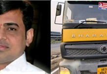 Tehsil : मॉर्निंग वॉक करणाऱ्या तहसील कर्मचाऱ्याचा डंपरच्या धडकेत जागीच मृत्यू