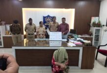 ‘Lady Snatcher’ : सोन्याच्या दुकानातून अंगठ्या लांबविणारी ‘लेडी स्नॅचर’ला अटक