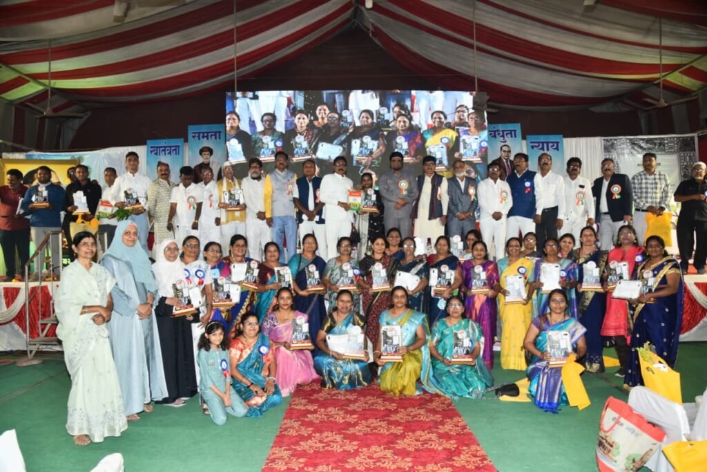 Constitution In The Country : देशात संविधान सुरक्षित ठेवण्याची गरज : श्रीधर अंभोरे