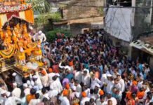 Jalgaon city ‘Jai Shri Ram’ : जळगावात ‘जय श्रीरामांच्या’ जयघोषात सुवर्णनगरी दुमदुमली