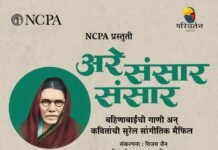 ‘Are Sansar Sansar’ Staged : परिवर्तन जळगाव निर्मित ‘अरे संसार संसार’चा प्रयोग मुंबईत
