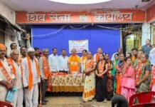 Shiv Sena Ubatha Group’s : जळगावात शिवसेना उबाठा गटाचा निर्धार मेळावा उत्साहात
