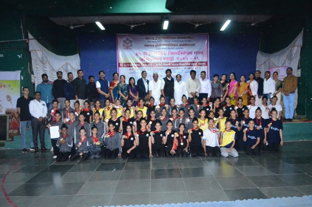 Rhythmic Gymnastics : ऱ्हिदमिक जिम्नॅस्टिकस राज्य अजिंक्यपद स्पर्धेत ठाणे, मुंबई शहर, पुणे अव्वल