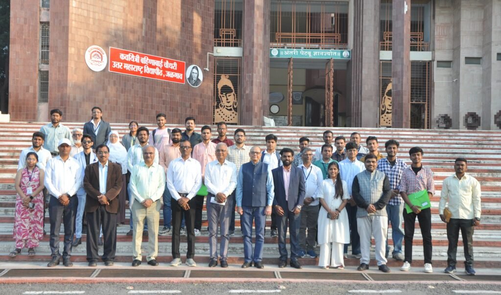 Startup Bootcamp : जळगाव विद्यापीठात स्टार्टअप बुटकॅम्पचा समारोप