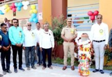 Parola : बाहुटे ग्लोबल मिशन स्कुलचा क्रीडा महोत्सव उत्साहात Sports festival in excitement