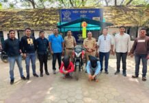 Raver : रावेर पोलिसांची धडक कारवाई