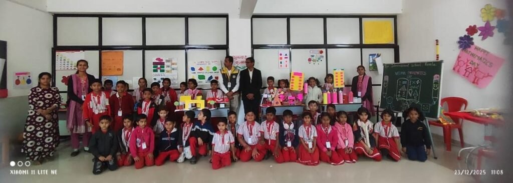 Week-long mathematical activities at Tiger School on the occasion of mathematician Ramanujan's birth anniversary