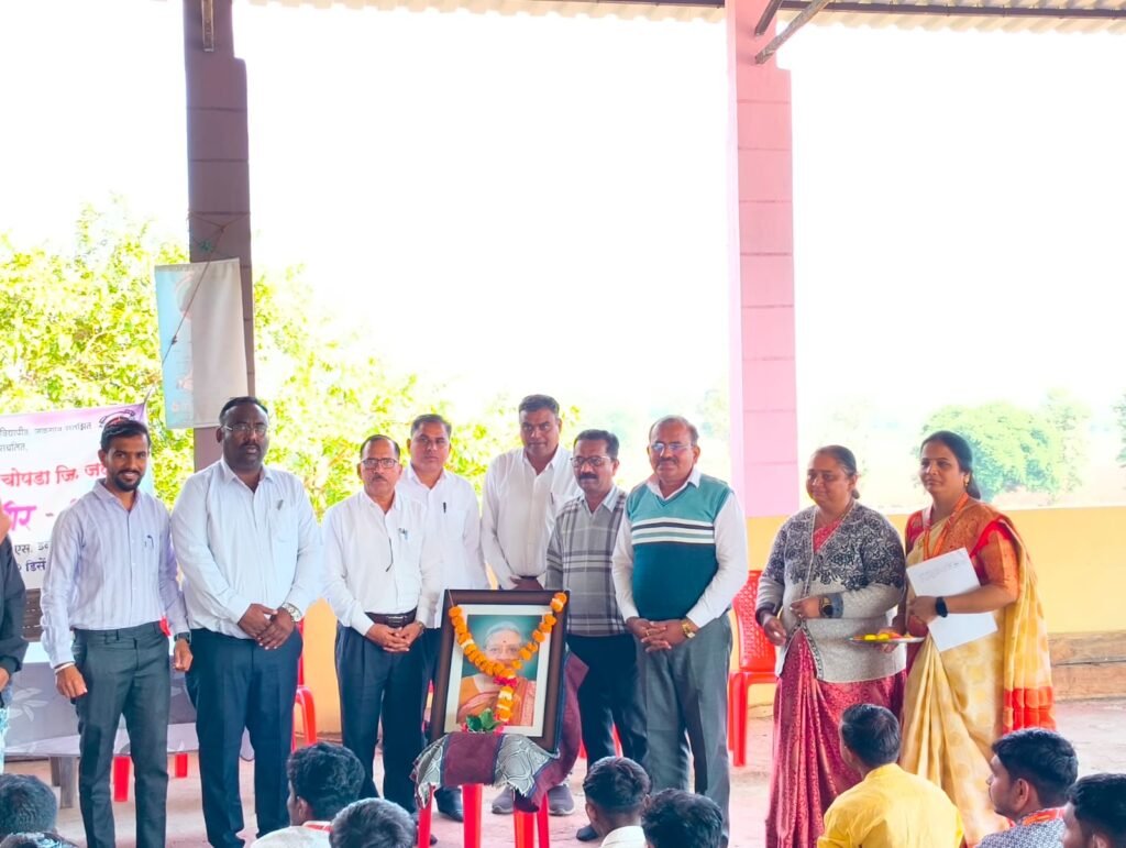 There is no success without goal setting: Group Development Officer Narendra Patil