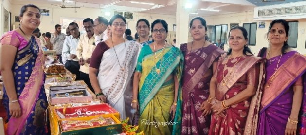 Parola:पारोळ्यात ‘खाना खजाना’ आनंद मेळावा उत्साहात Parola: 'Khana Khajana' fun gathering in Parola is full of excitement