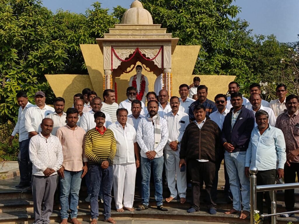 Muktainagar: Late. Greetings at Adishakti Muktai Sutgirani on the occasion of the birth anniversary of Nikhil Khadse