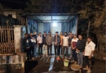 Massive fire breaks out at garage; Rs 22 lakhs damaged