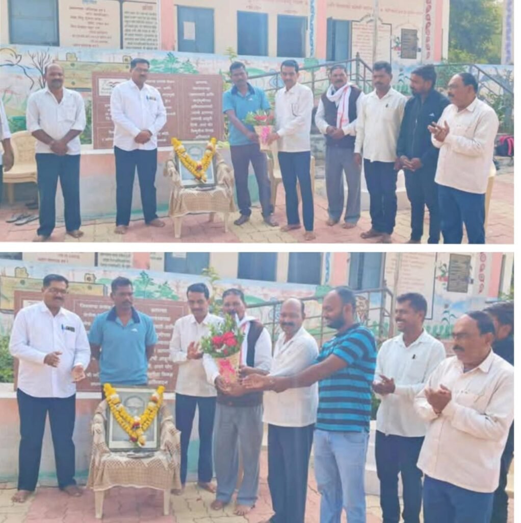 Malkapur : अनुराबादमध्ये महापरिनिर्वाण दिनानिमित्त अभिवादन