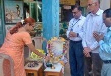Faizpur : कुसुमताई विद्यालयात गीता जयंती निमित्त भाषण स्पर्धा Speech competition on the occasion of Gita Jayanti