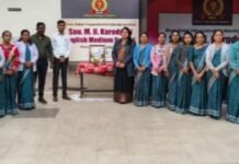 Parola : पारोळ्यात महापरिनिर्वाण दिन विविध कार्यक्रमांनी साजरा