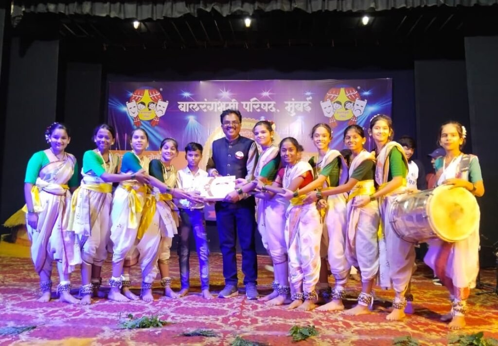 Lok Kala Festival : लोककला महोत्सवात अनुभूती स्कूलचे ‘कातकरी’ लोकनृत्य सर्वोत्कृष्ट