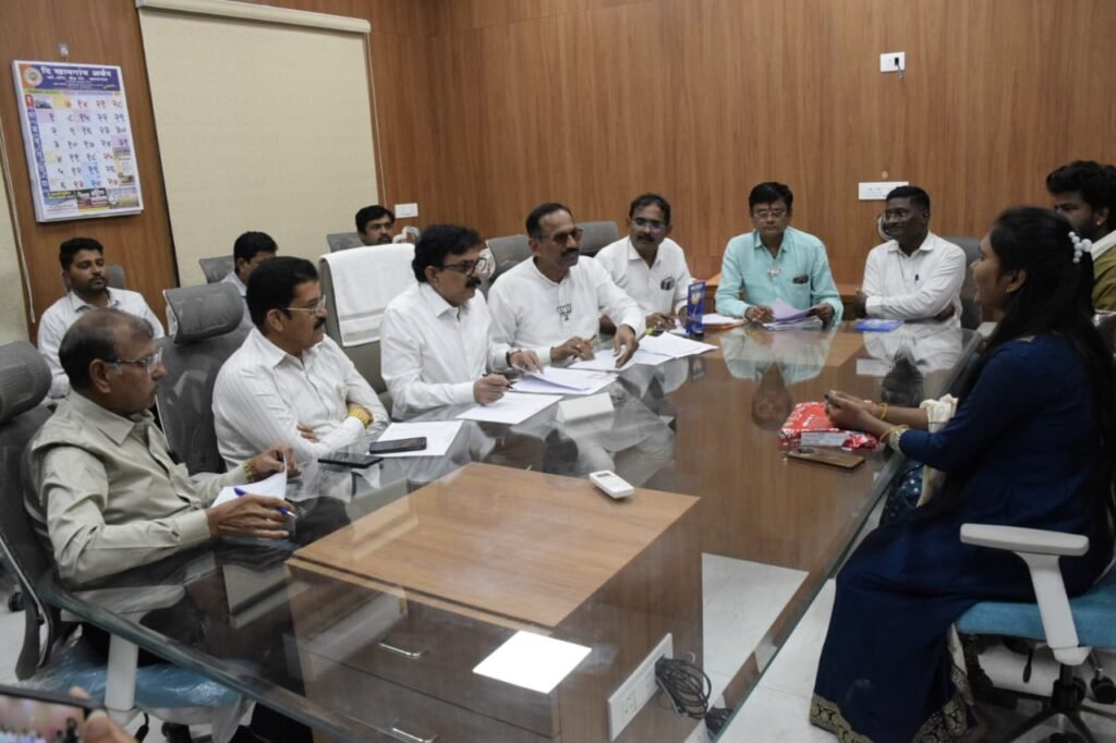 BJP’s Thorough Preparation : मनपाच्या निवडणुकीसाठी भाजपची जय्यत तयारी