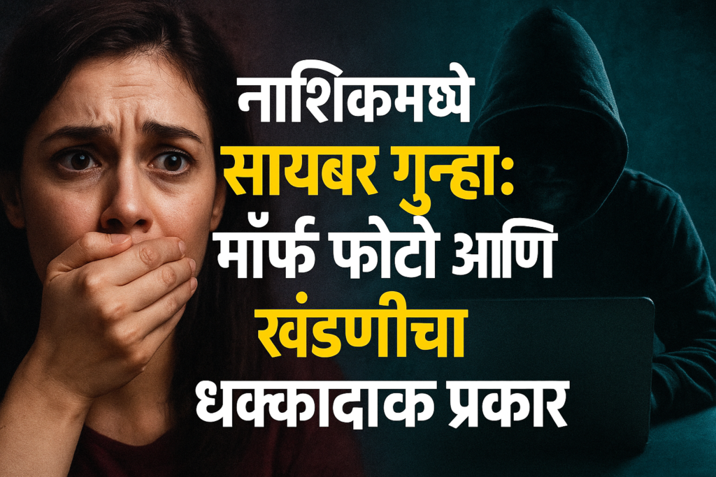 नाशिक सायबर गुन्हा