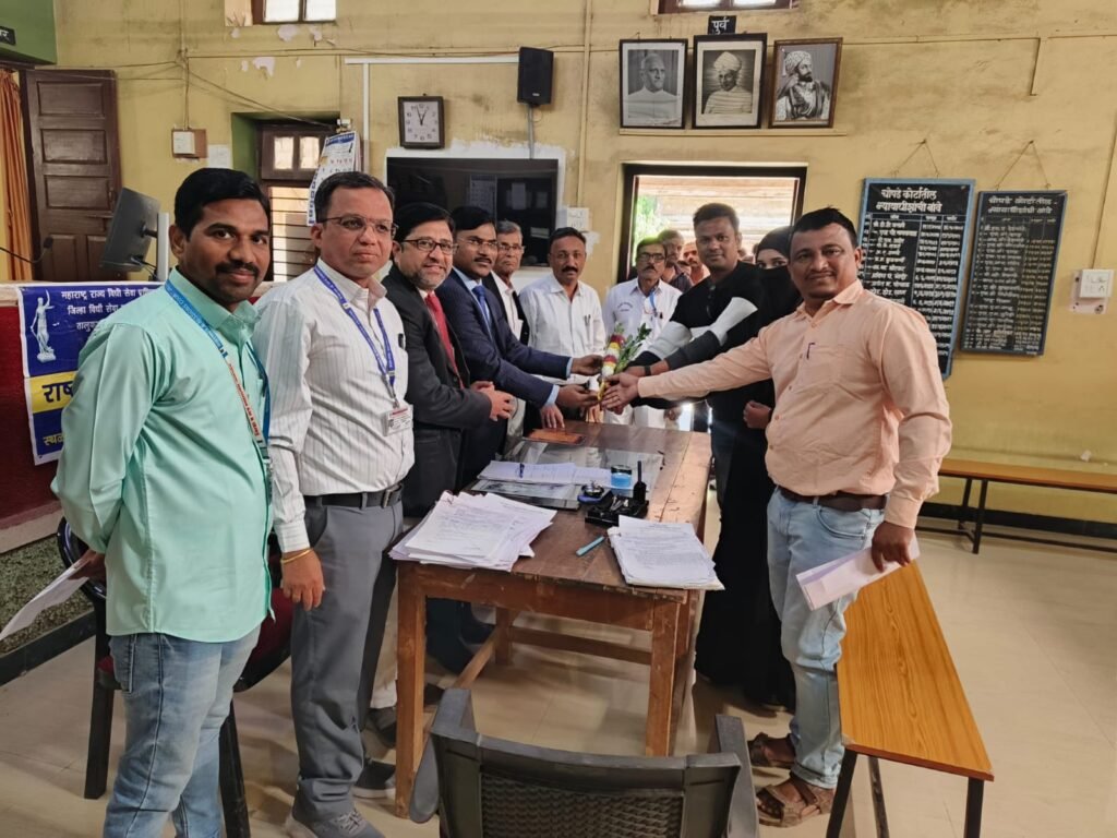 चोपडा राष्ट्रीय लोक अदालतीत धक्कादायक कामगिरी