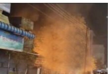 ToThe Garage : गॅरेजला भीषण आग ; अग्निशमन दलाच्या तत्परतेने मोठी हानी टळली