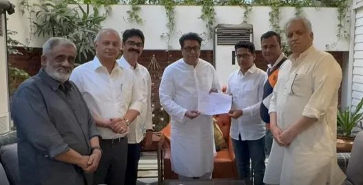 MNS’s First Candidate : मुंबईसाठी मनसेचा पहिला उमेदवार ठरला