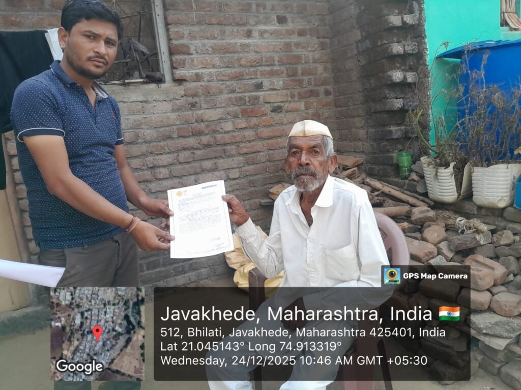 Jalgaon: Government services delivered to homes through 'Sevadoot Project' in the district