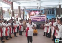 A. T. Jambare School : स्वच्छतेचा जागर : ए. टी. झांबरे विद्यालयाच्या विद्यार्थिनींचे प्रभावी पथनाट्य सादर