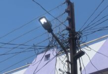 Streetlights In Sony Nagar : सोनी नगरातील पथदिवे रात्री बंद, दिवसा सुरू