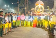 Greetings to Dr. Baba Adhav