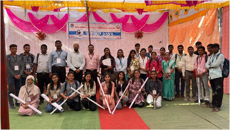 ‘Avishkar Phase–1’ : ‘अविष्कार फेज–१’ मध्ये एमजेच्या विद्यार्थ्यांची यशस्वी कामगिरी